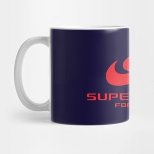 Super Aguri Formula 1 Team logo - red print Mug